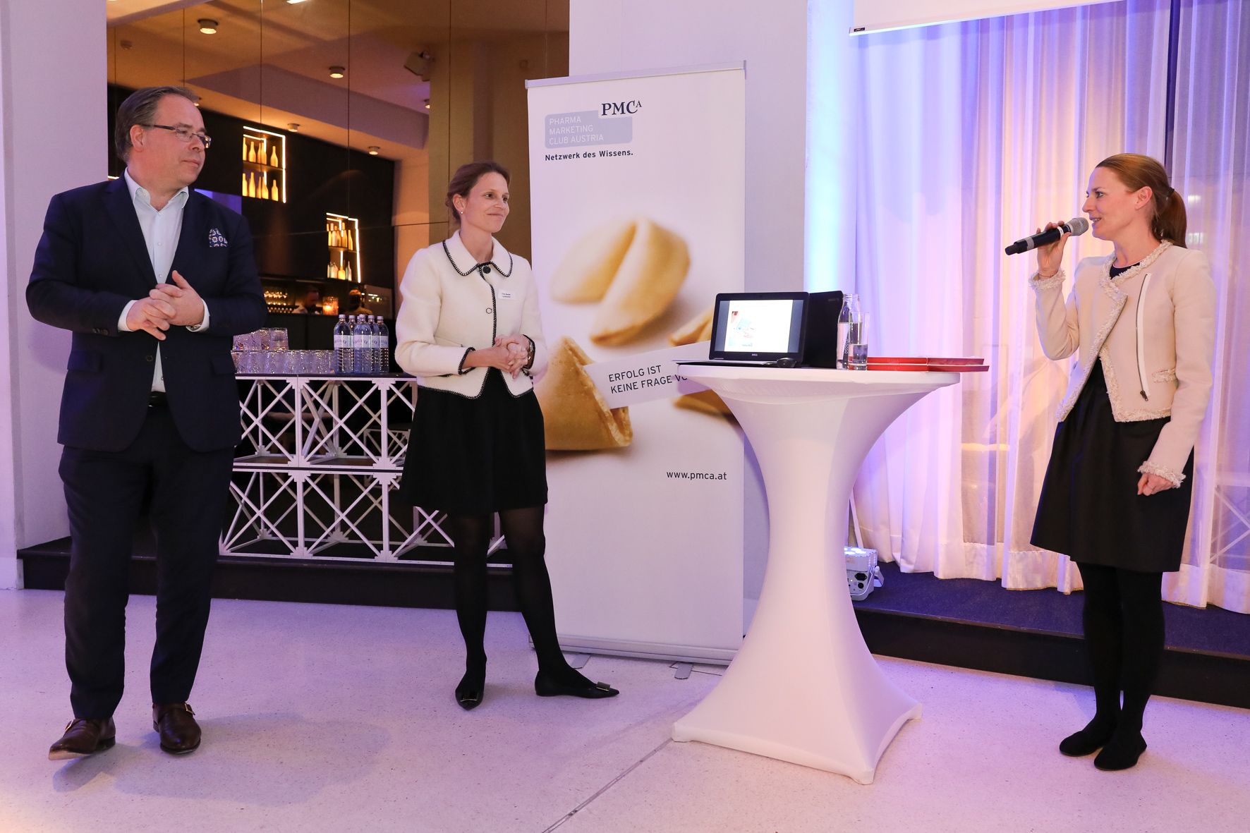 Ein gelungener Abend im Zeichen des Pharmamarkts 2016
